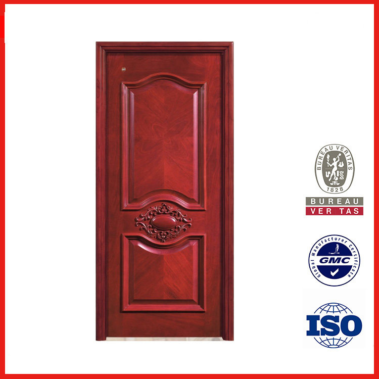 Composite Solid Wooden Front Doors For Villa