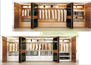 Folding Door Wardrobe-C015