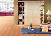 Inserted Sliding Door Wardrobe-C013