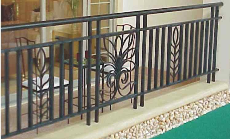 Iron Railing YIF 023