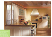 MDF PVC Kitchen Cabinet-K007