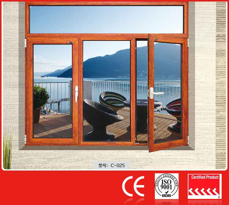 New Design 304L Aluminum Casement Window For Home