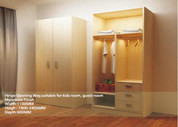 Opening Door Wardrobe-C019