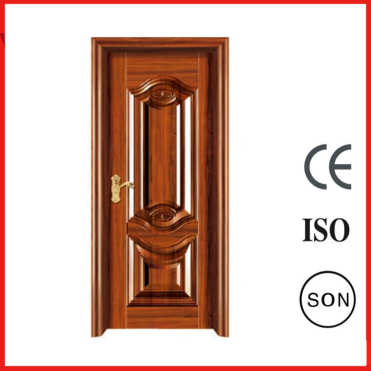 Solid Interior Stainless Cold Rolled Steel Swinging Single Door For Project