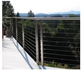 Stainless Steel Railing SR001