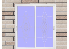 UPVC Window U-SD001